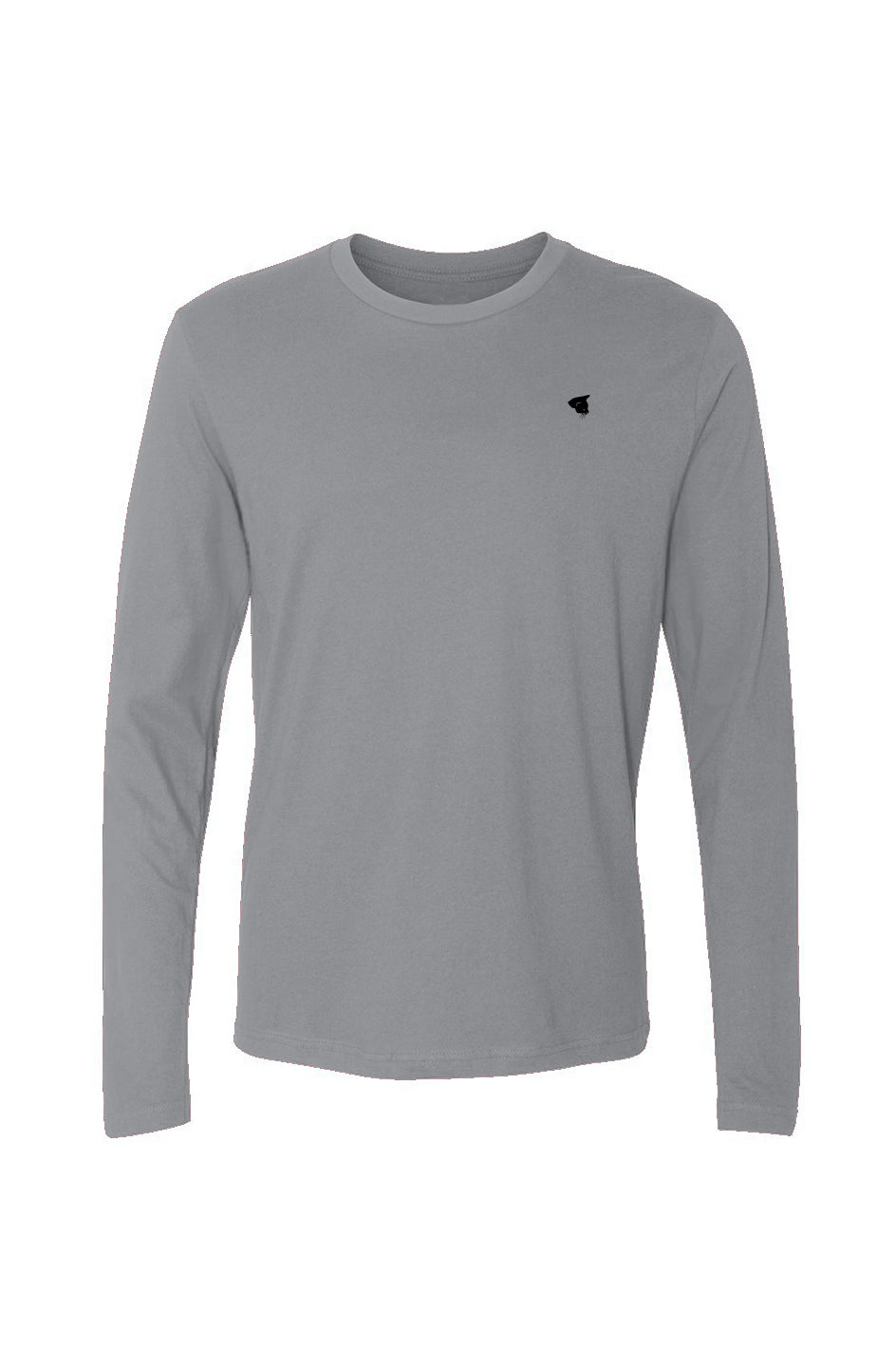 Men's Cotton Long-Sleeve Crew